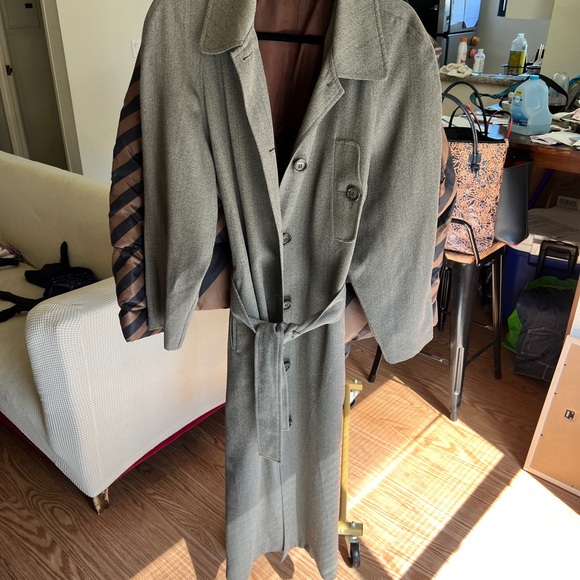 Vintage cacharel trench coat - Picture 3 of 5